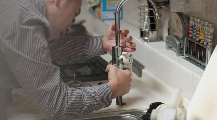 Local water heater installation in Moon, VA